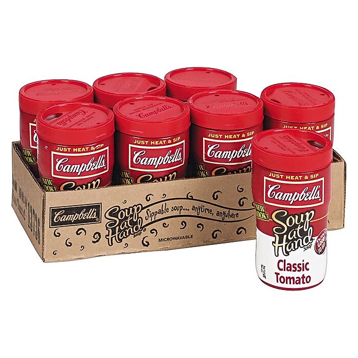 Campbell's Classic Tomato Soup, 10.75 oz., 8/Carton (CAM13736