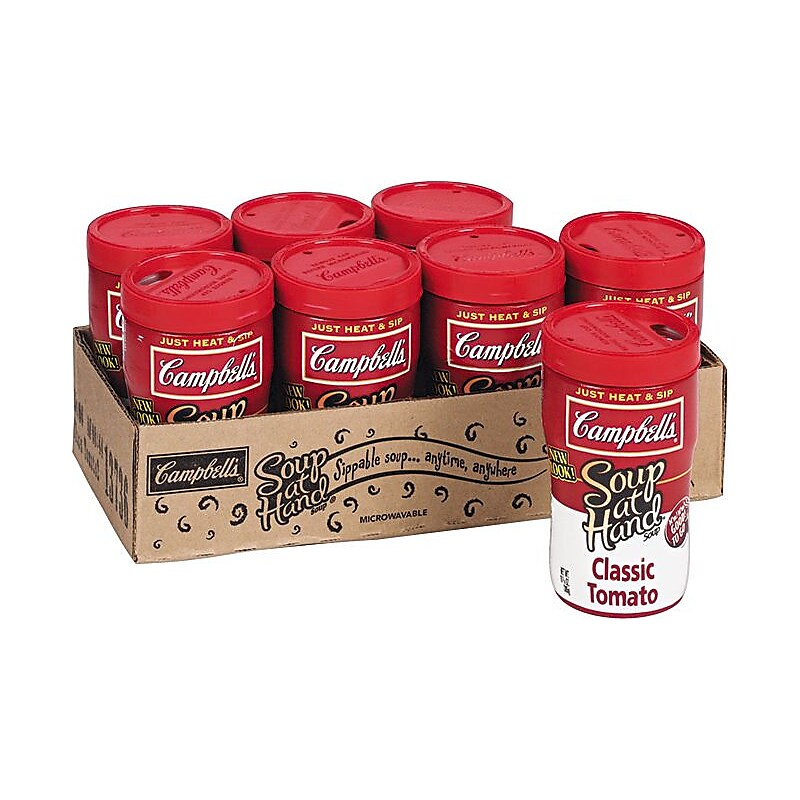 Campbell's Classic Tomato Soup, 10.75 oz., 8/Carton (CAM13736) image 1