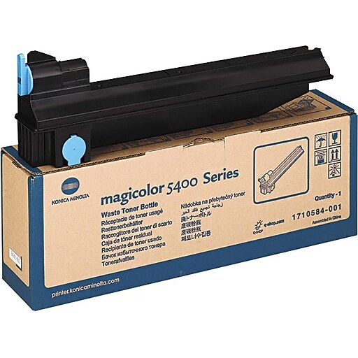 Konica Minolta Waste Toner Box (1710584001) Staples