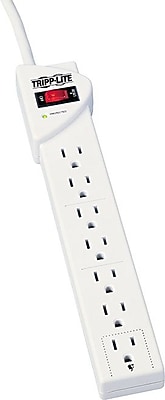 Tripp Lite 7 Outlet Surge Protector, 12′ Cord, 1000 Joules (TLP712) Sansujyuku sansujyuku.com