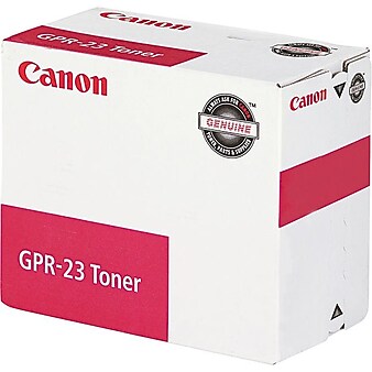 Canon GPR-23 Magenta Standard Yield Toner Cartridge (0454B003AA)