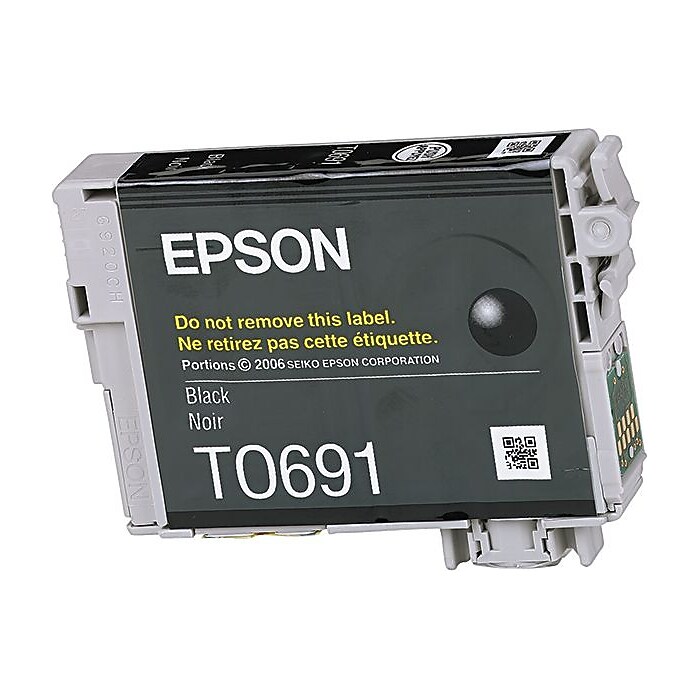 Epson T69 Black Standard Yield Ink Cartridge | Staples