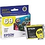 Epson T69 Yellow Standard Yield Ink Cartridge~#|#~s0233343_sc7