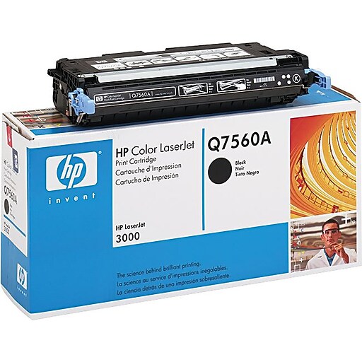 HP 314A Black Toner Cartridge (Q7560A) Staples