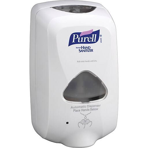 PurellÂ® TFXâ¢ Touch Free Hand Sanitizer Dispenser | Staples