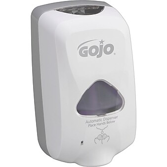 GOJO TFX Touch-Free Hand Soap Dispenser, Dove Gray (2740-12)