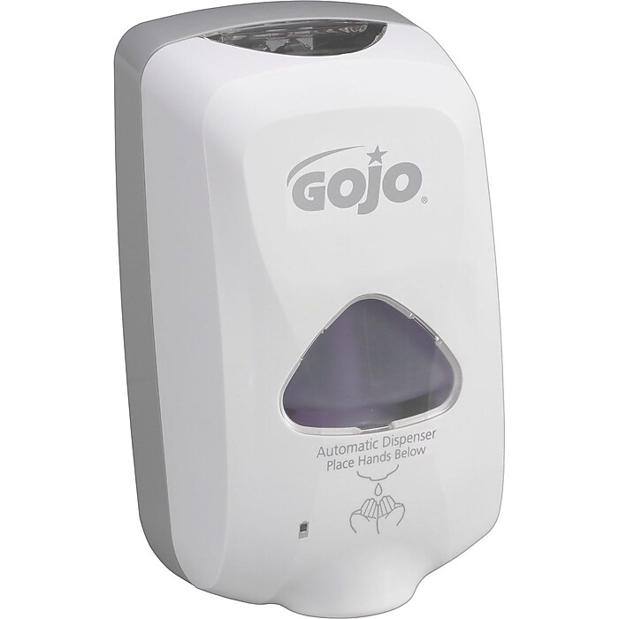 GOJO TFX Automatic Wall Mounted Hand Soap Dispenser, Dove Gray