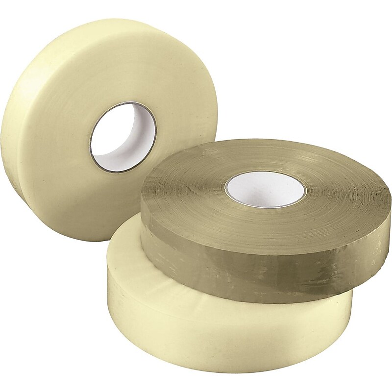 SI Products 371 Thread Seal Tape, 1.8" x 999 yds., Clear (371-48X914C) image 1