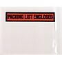 5 1/2 x 10" "Packing List Enclosed" Envelopes, Orange, 1000/Carton (PL24)~#|#~s0235615_sc7