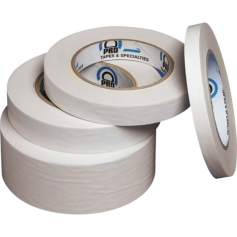 Double Sided Masking Tape, 01" x 36 Yards (074P4001BC) image 1