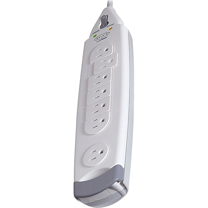 Belkin Home Series SurgeMaster®, 7-Outlets, 885 Joules image 1