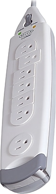 Belkin Home Series SurgeMaster, 7-Outlets, 885 Joules Simolary simolary.com