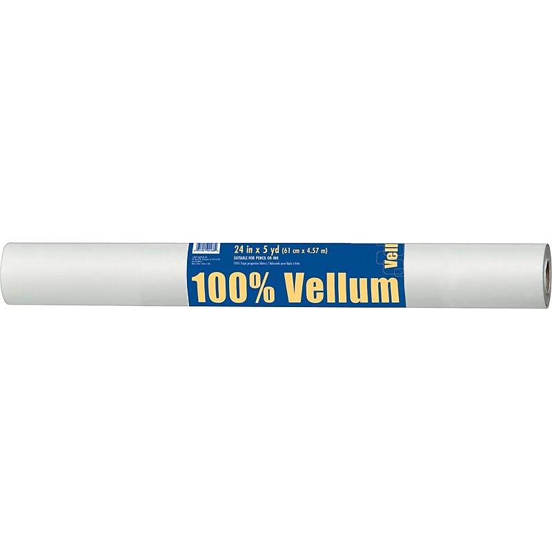Staedtler 24 x 5 Yard Roll Velum Rg Plain image 1