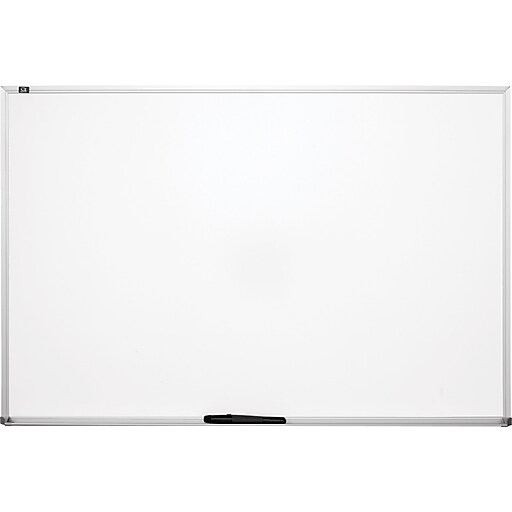 Quartet® DryErase Board, 2' x 3', Aluminum Frame (75123B) Staples