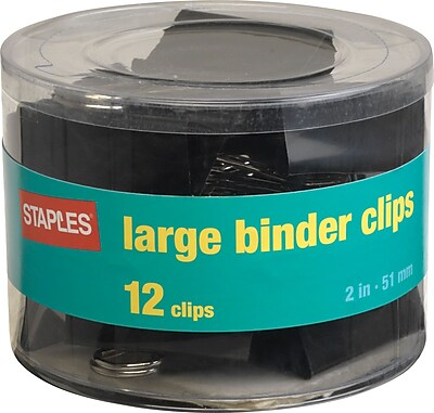 staples binder clips