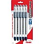 Pentel R.S.V.P. Fine Line Ballpoint Pen, Fine Point, 0.7 mm, Blue Ink, 5/Pk~#|#~s0239247_sc7