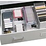 Safco® A/V Microform Storage Cabinet, Light Gray (4935LG)~#|#~s0241017_sc7