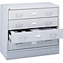 Safco® A/V Microform Storage Cabinet, Light Gray (4935LG)~#|#~s0241018_sc7