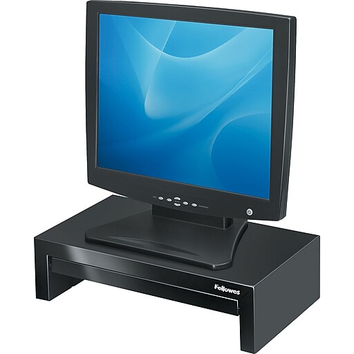 Fellowes 8038101 Designer Suites Riser for 21" Monitor Staples
