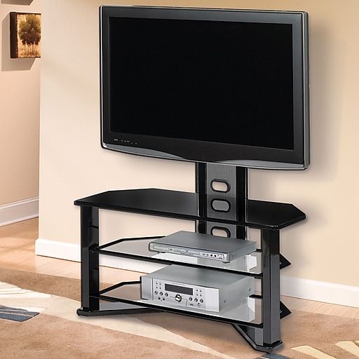 Z-Line® Madrid Flat Panel TV Stand with Integrated Mount ...