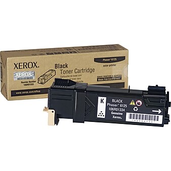 Xerox 106R01334 Black Standard Yield Toner Cartridge