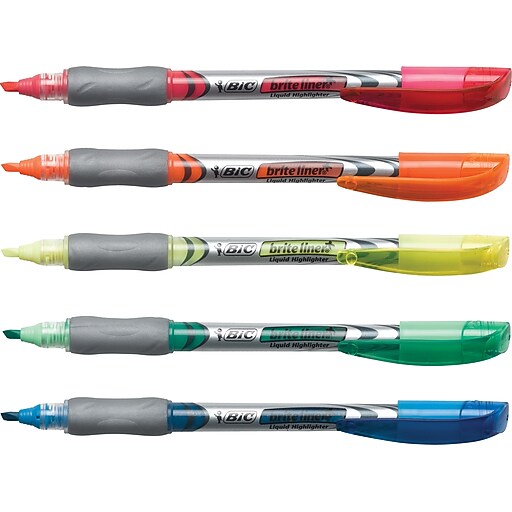 Shop Staples for BIC® Brite Liner®+ Liquid Highlighters