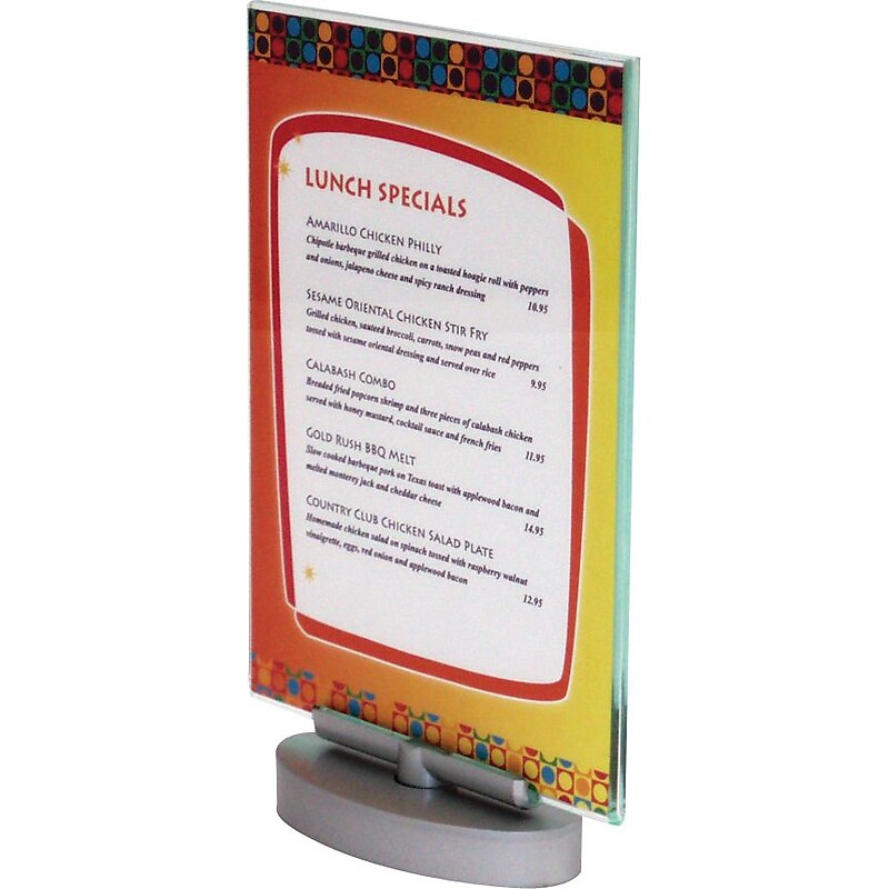 Deflecto Swivel Base Holder 5' x 7" image 1