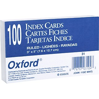 oxford index card binder Amazon.com : Oxford Index Card Storage Box : Office Products