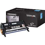 Lexmark X560 Black High Yield Toner Cartridge