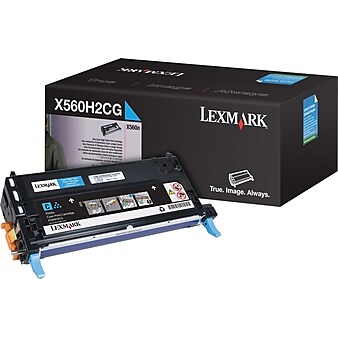 Lexmark X560 Cyan High Yield Toner Cartridge