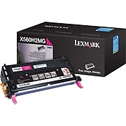 Lexmark X560 Magenta Standard Yield Toner Cartridge (X560H2MG)