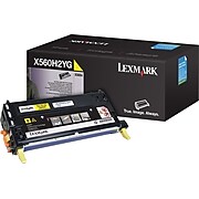 Lexmark X560 Yellow High Yield Toner Cartridge