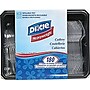 Dixie Plastic Assorted Cutlery Keeper, Heavy-Weight, Clear, 180/Pack (CH0180DX7)~#|#~s0242662_sc7