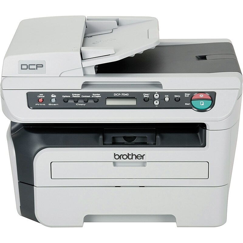 Brother DCP-7040 Laser All-in-One Printer image 1