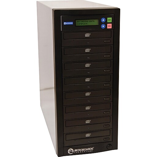 Microboards Technology CopyWriter Premium PRO 1:7 DVD/CD Duplicator w ...