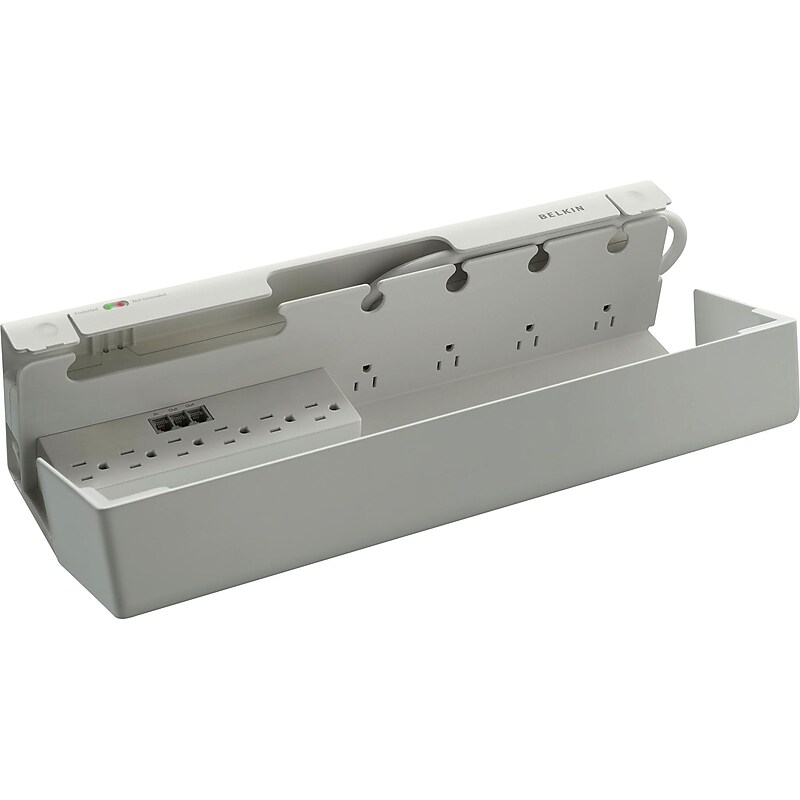 Belkin Conceal 11 Outlet Surge Protector, 6' Cord, 3195 Joules (BZ111200-06) image 1