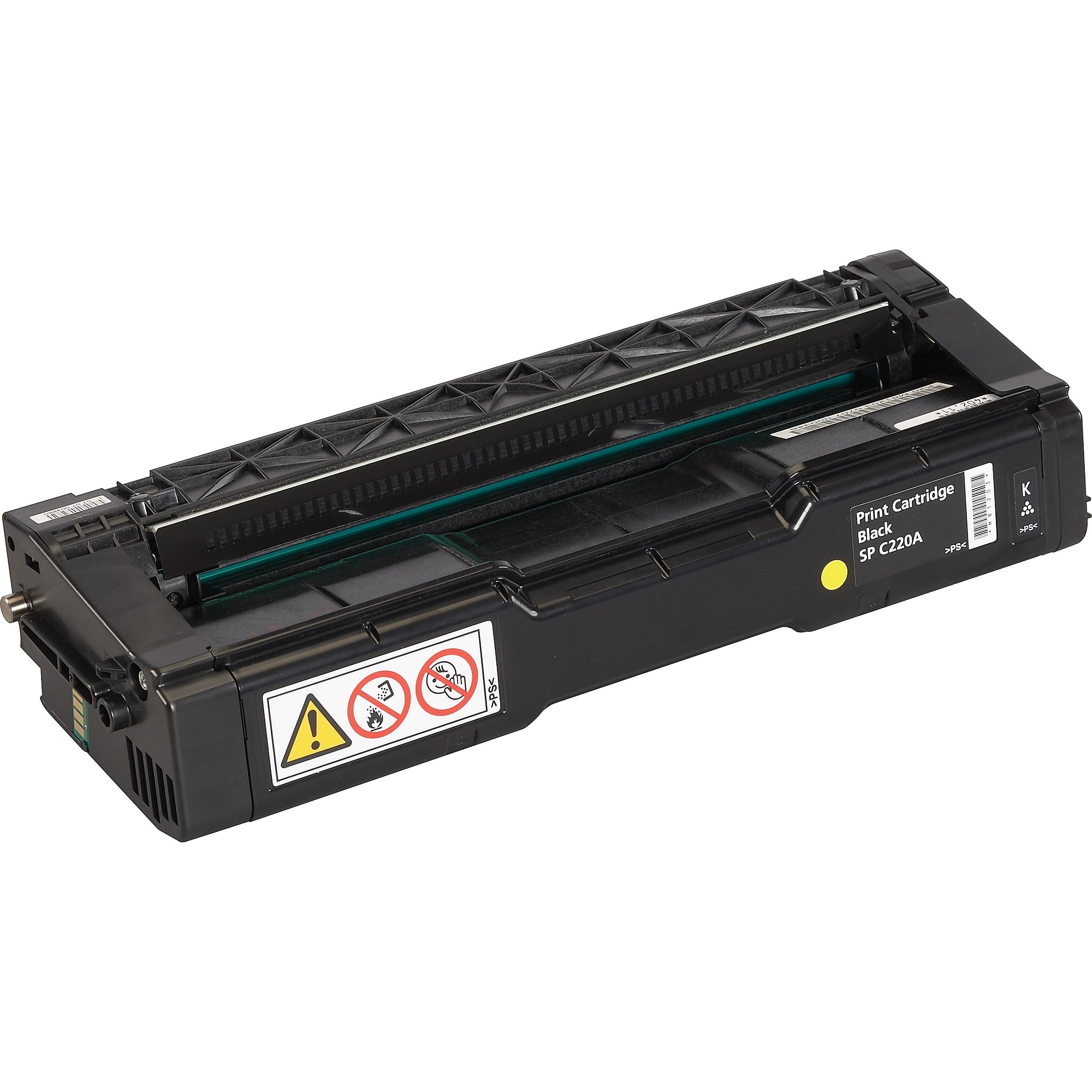 Ricoh SP C220 Black Standard Yield Toner Cartridge (406046) Sansujyuku sansujyuku.com