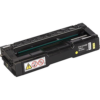 Ricoh Type SP C220 Yellow Standard Yield Toner Cartridge (406044)