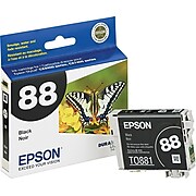 Epson T88 Black Standard Yield Ink Cartridge