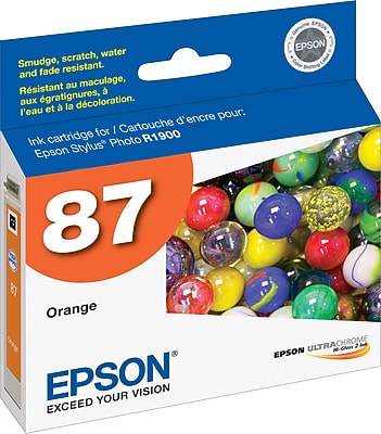 epson orange ink