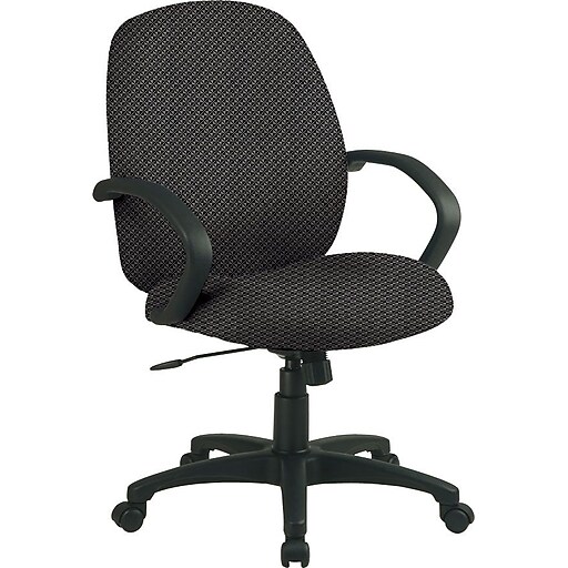 Office Star Distinctive Fabric Conference Room Chair, Shale, Seat: 21"W