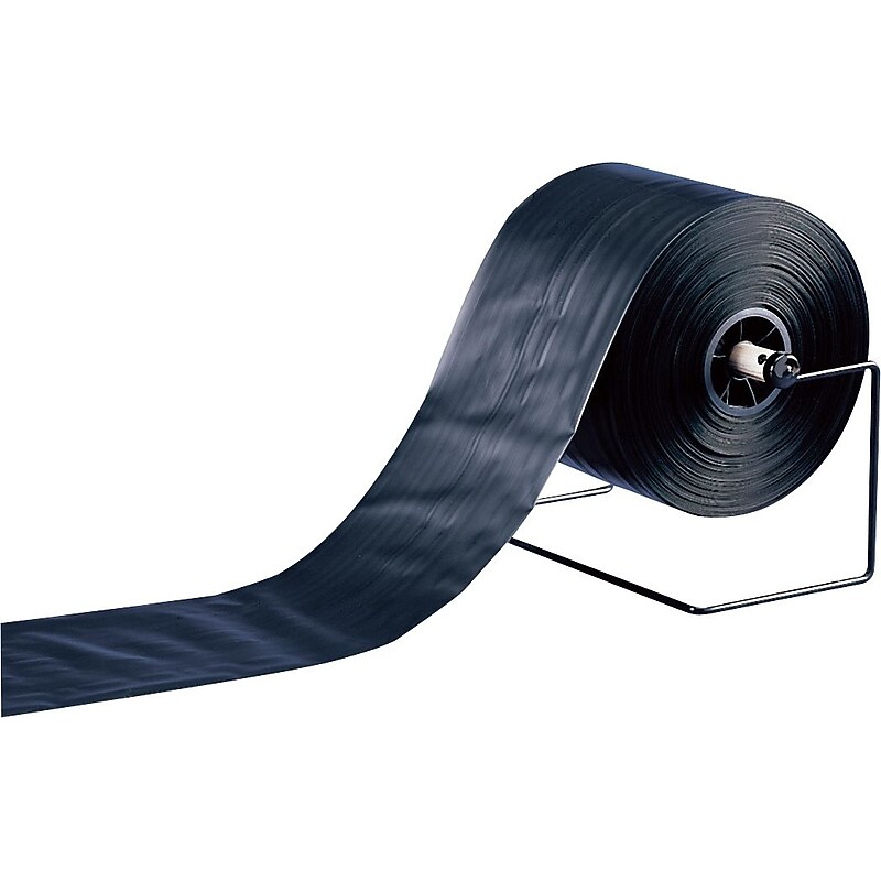 4 Mil. Poly Tubing, 5" x 750', Clear (5707) image 1