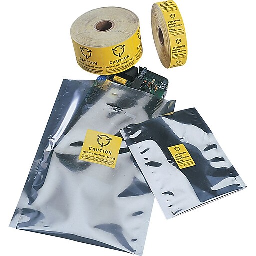 Shop Staples for Staples AntiStatic Warning Labels 2" x 2" (13003)