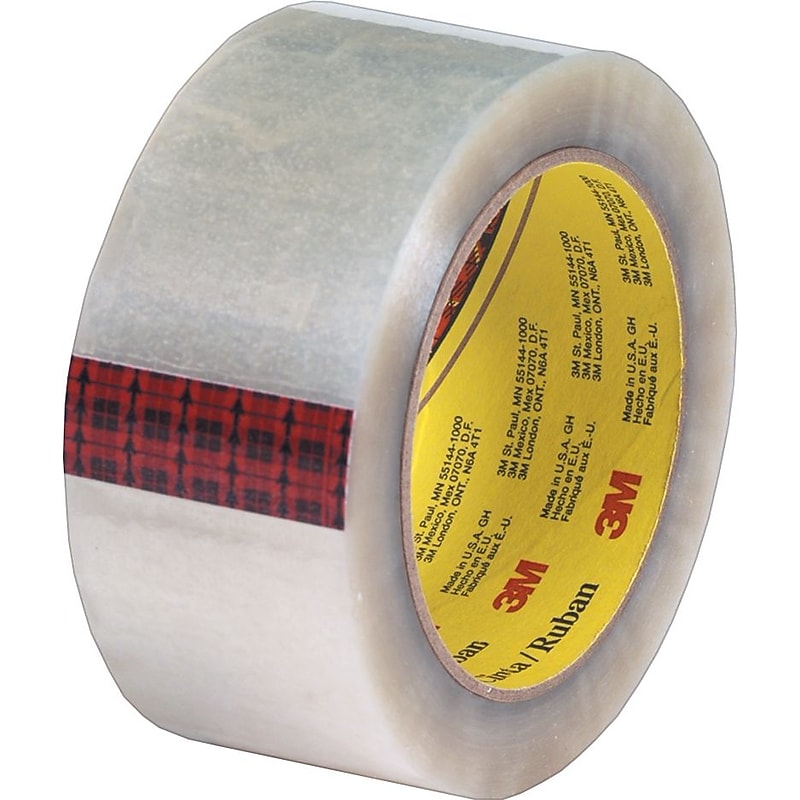 Scotch 313 Packing Tape, 2" x 55 yds., Clear, 36/Carton (T902313) image 1