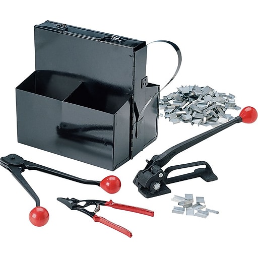Shop Staples for Pac Strapping Products Inc Steel Strapping Kit 2400" X