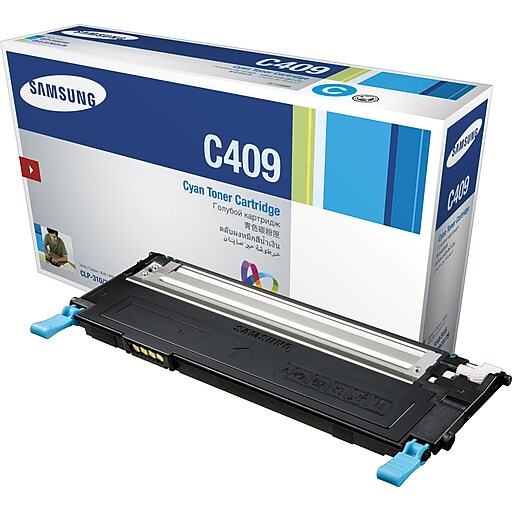 Samsung CLT-C409S Cyan Toner for sale online 
