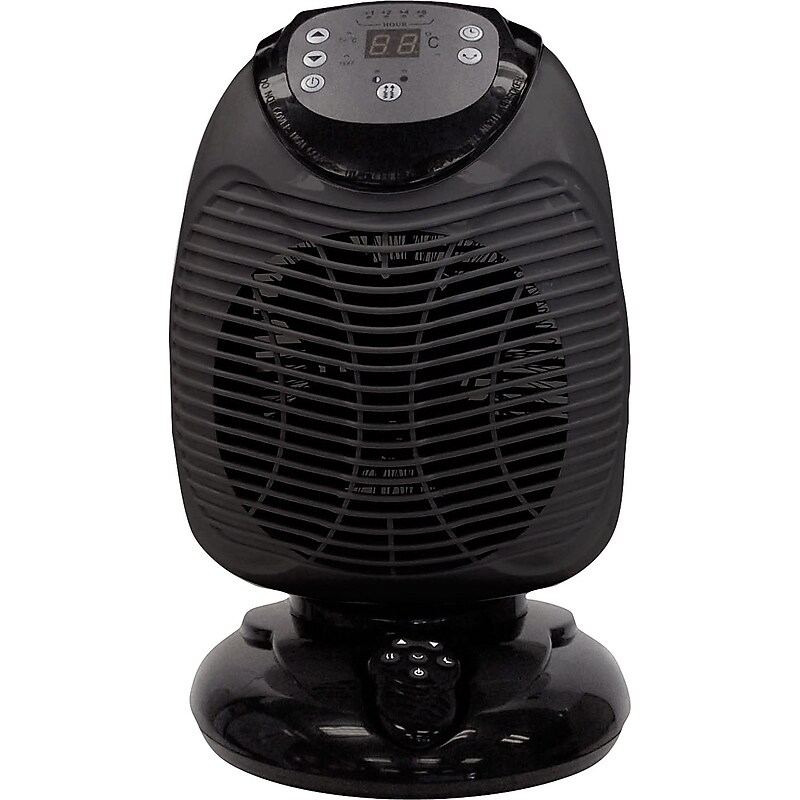 Boston® Premium Oscillating Heater w/Remote Control image 1