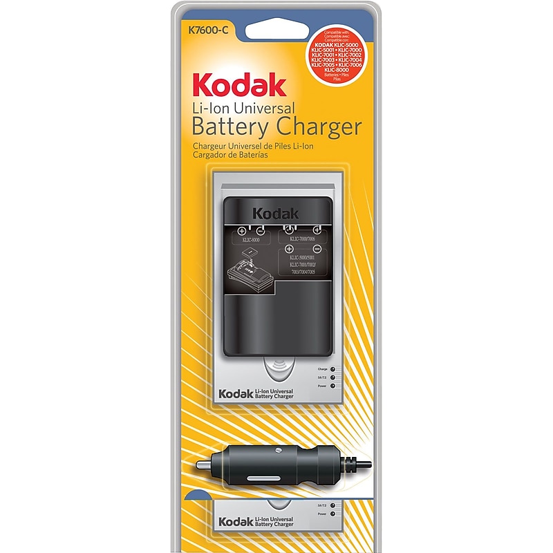KODAK K7600-C Li-Ion Universal Battery Charger image 1