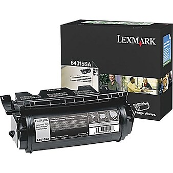 Lexmark T644 Black Extra High Yield Toner Cartridge (64475XA)