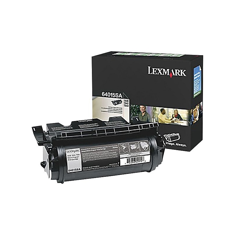 Lexmark T644 Black Extra High Yield Toner Cartridge (64475XA) image 1